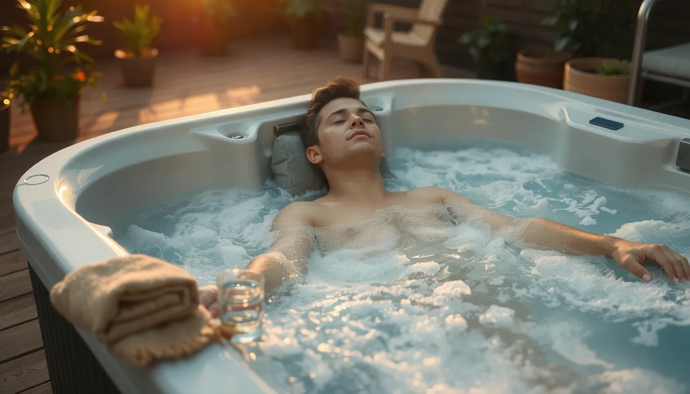 Quels sont les bienfaits du spa ou du jacuzzi ?