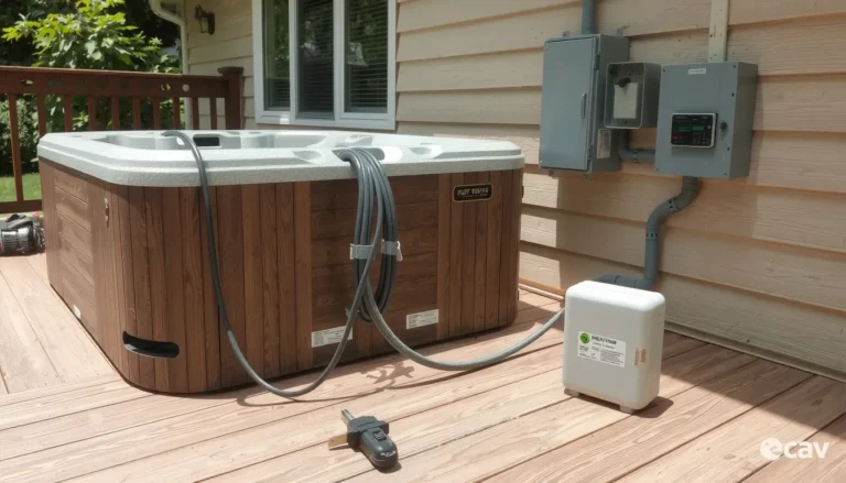 Comment brancher un spa extérieur ? Le guide complet pour une installation électrique réussie