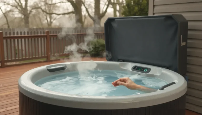 Combien de temps faut-il pour chauffer un jacuzzi ? Guide des temps de chauffe