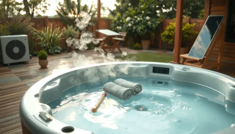 Comment chauffer un jacuzzi ? Guide complet pour une eau chaude rapidement et à moindre coût