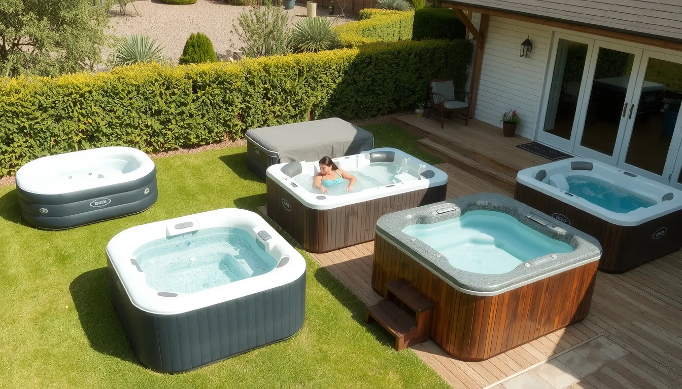 Quel jacuzzi choisir ?