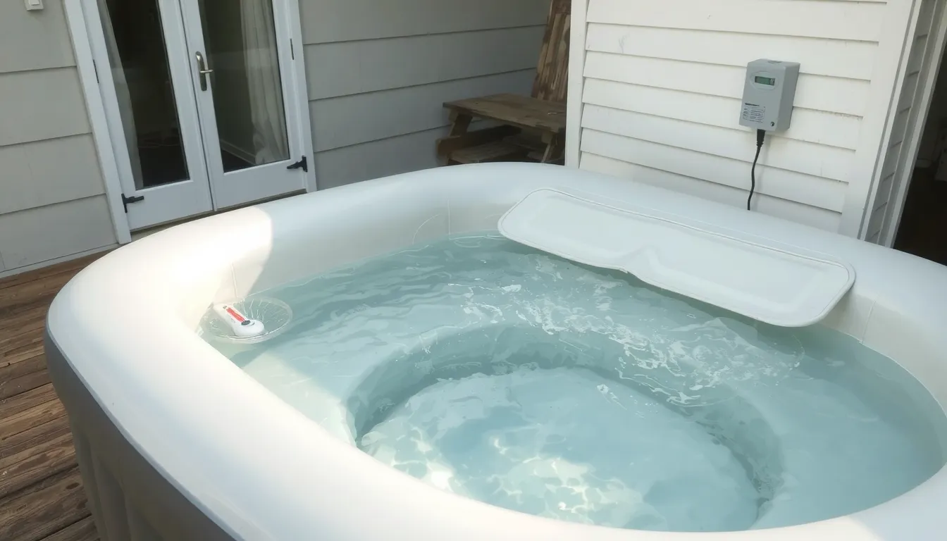 Combien consomme un spa gonflable ?