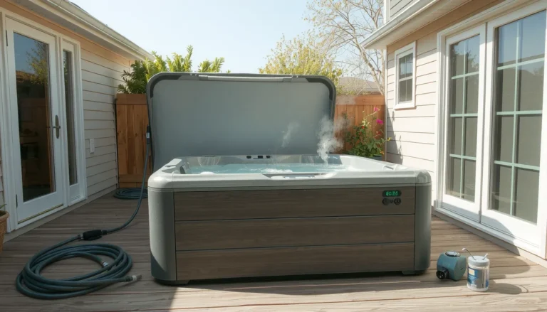 Combien consomme un spa ou un jacuzzi ? Le guide chiffré de la consommation réelle (kWh, €/mois et astuces pour réduire la facture)