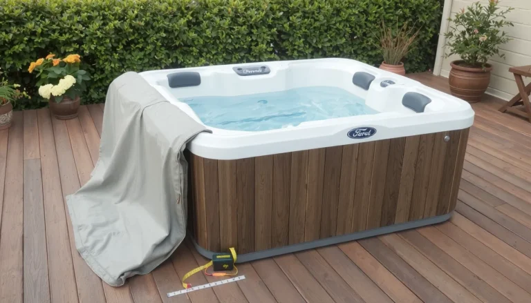 Dimensions spa 4 places : tailles, formes et guide pour bien choisir