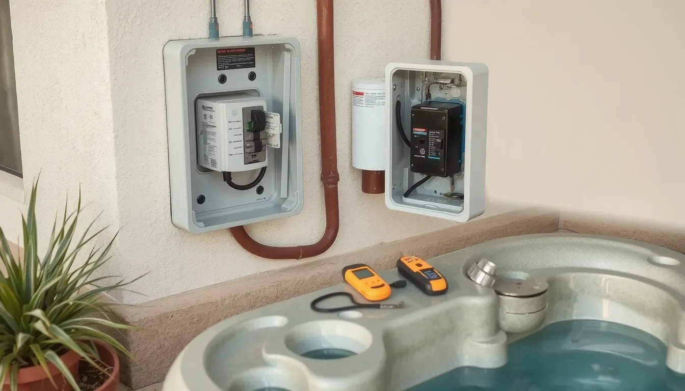 Quel disjoncteur pour un spa ou un jacuzzi ?