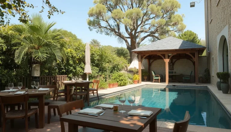 Le Gazebo à Cheval-Blanc : menu, adresse et cadre balinais en Provence