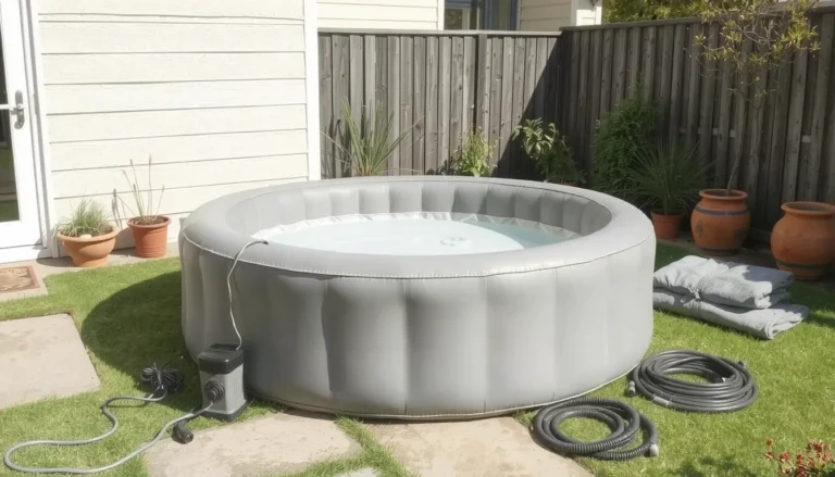 Comment gonfler un spa gonflable ? Le guide étape par étape (Intex, Bestway, Lay-Z-Spa)