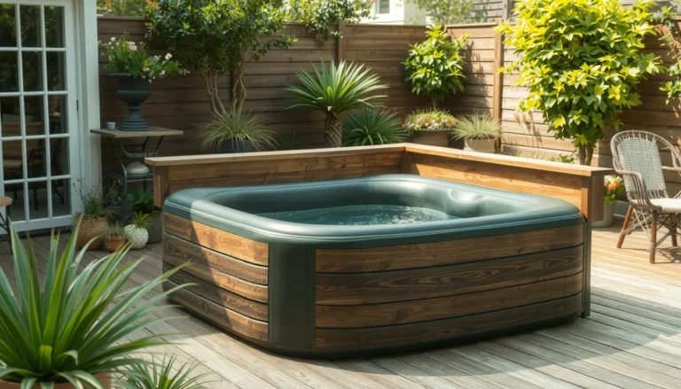 Comment habiller un jacuzzi ? Le guide complet pour le camoufler et l’embellir