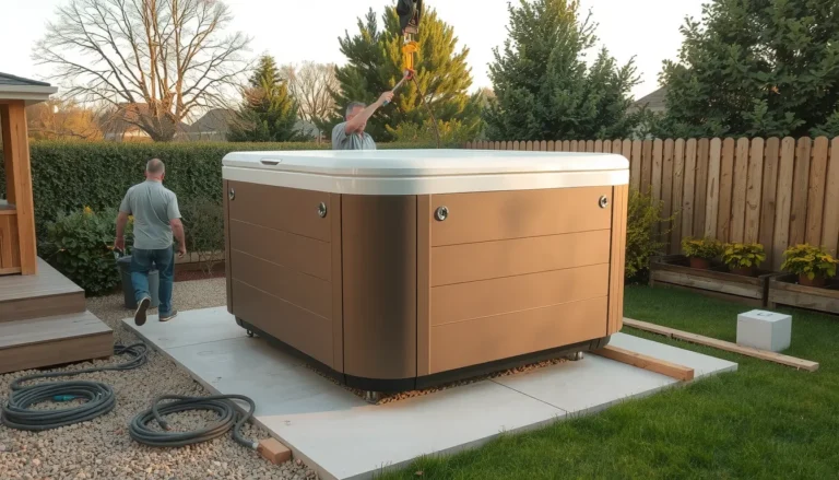 Comment installer un spa ou un jacuzzi ? Le guide complet étape par étape