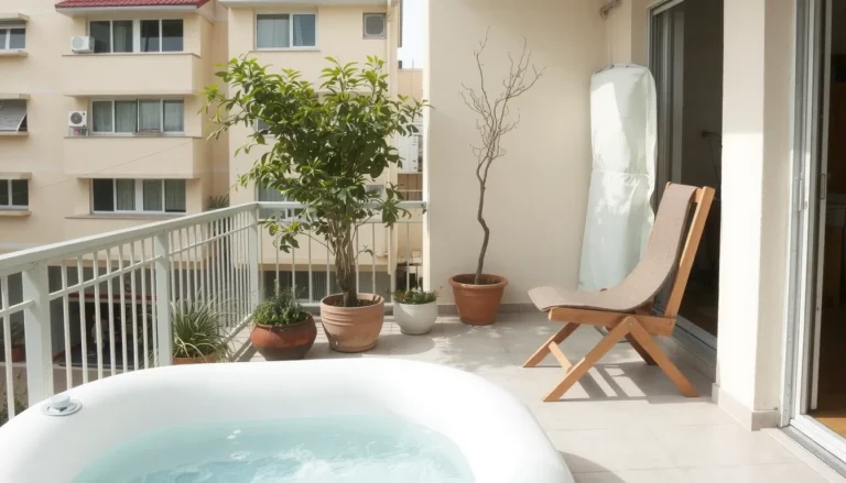 Peut-on mettre un jacuzzi sur un balcon ? Le guide complet 2025 : poids, autorisations et modèles adaptés