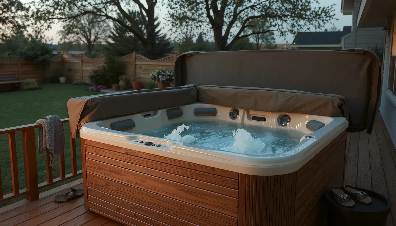 Faut-il laisser un jacuzzi branché en permanence ?