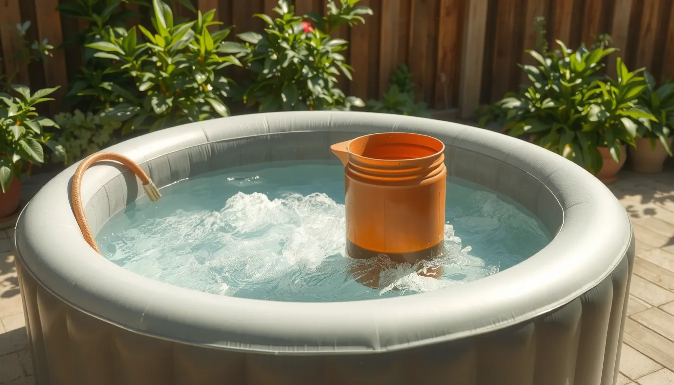 Combien de litres deau contient un spa ou un jacuzzi ?