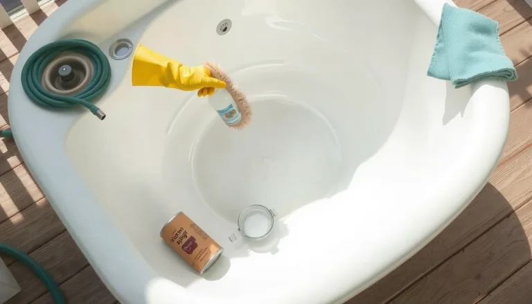 Comment nettoyer un spa vide ? Le guide étape par étape