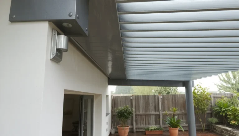 Pergola étanche à la pluie : le guide ultime pour choisir une protection réelle