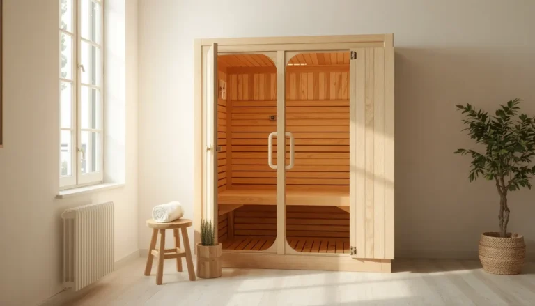 Température idéale sauna infrarouge : le guide chiffré (40-60°C)