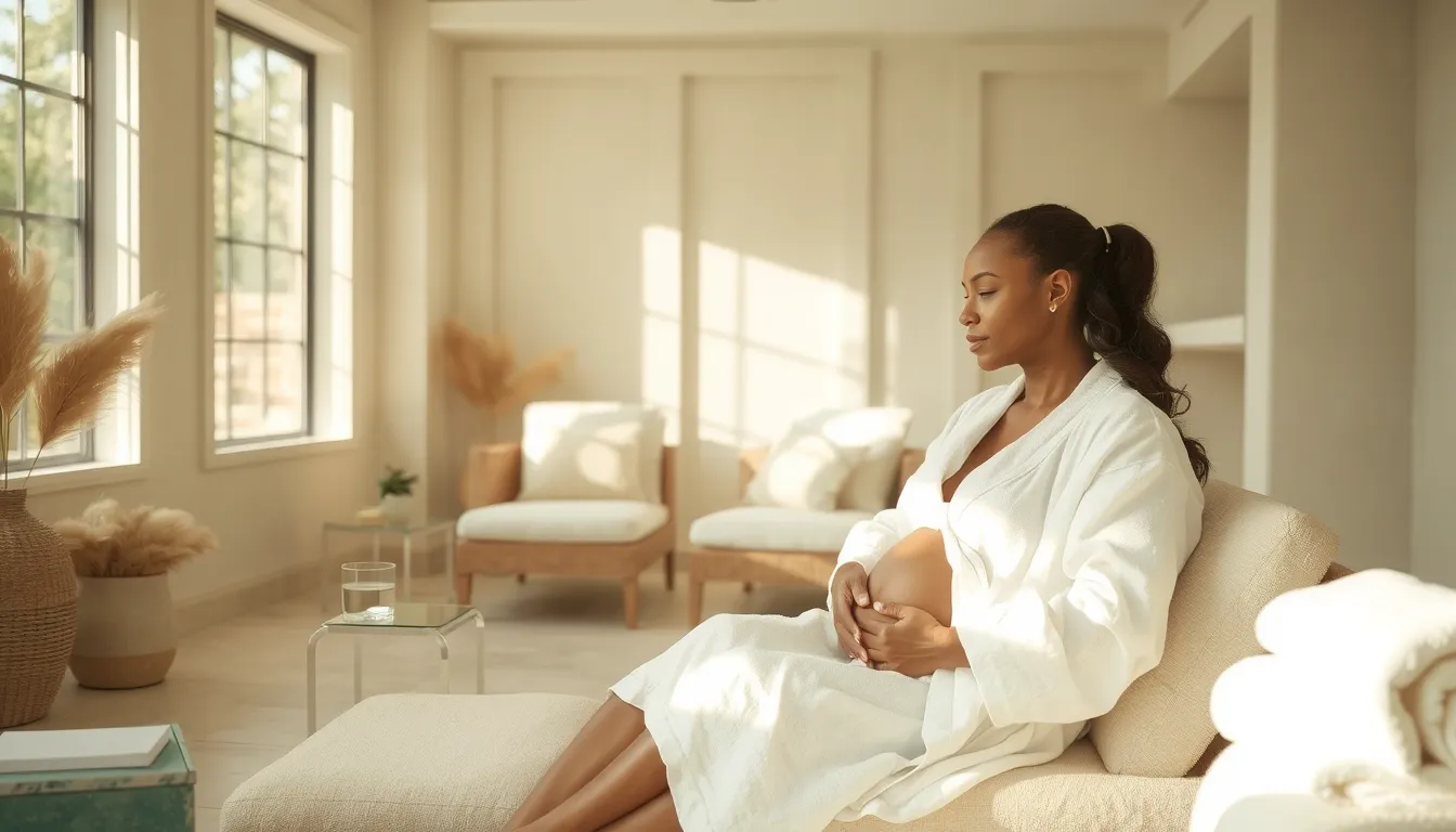 Peut-on aller au spa enceinte ?