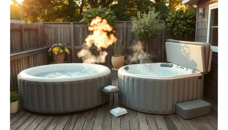 Spa gonflable ou spa rigide ? Le comparatif complet pour bien choisir