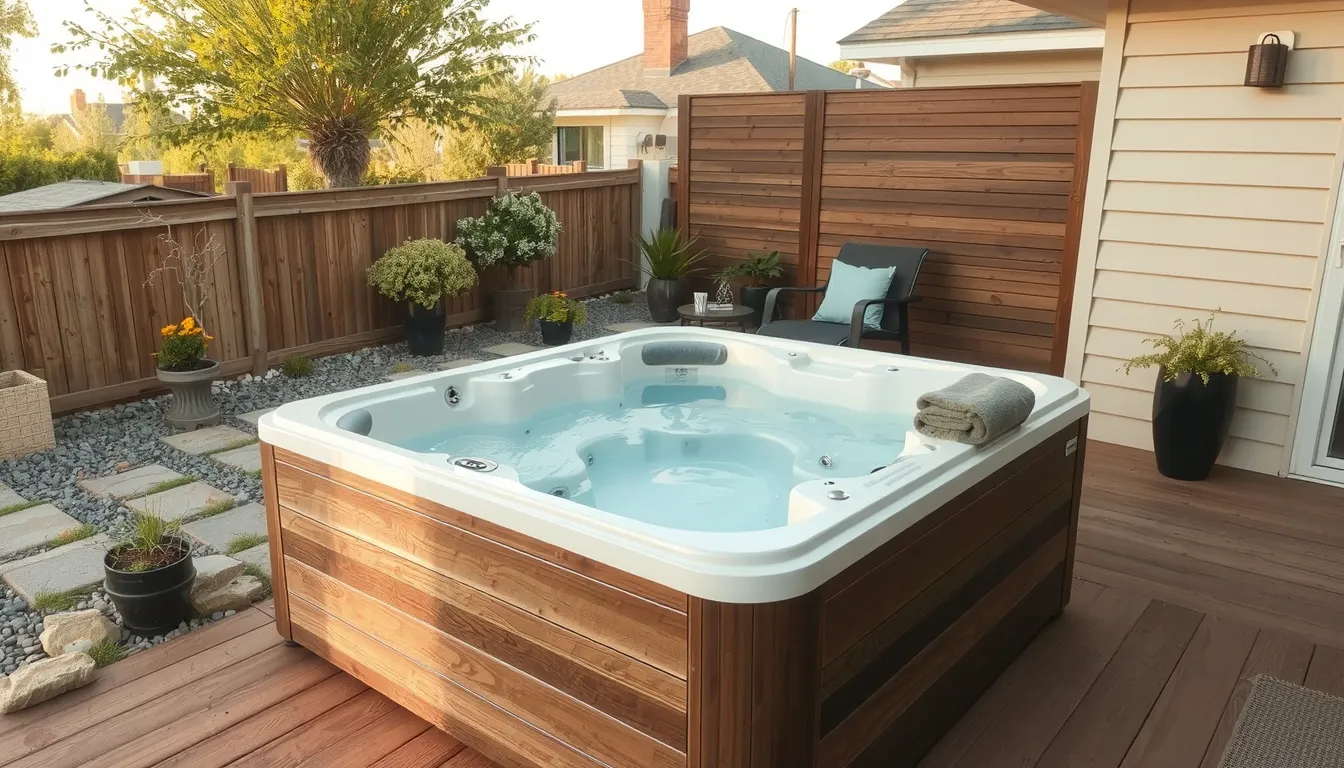 Où installer un spa ou un jacuzzi ?