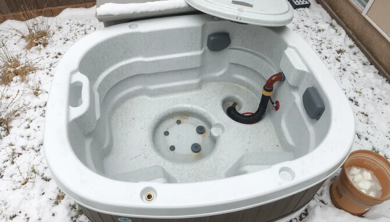 Peut-on laisser un spa sans eau ?