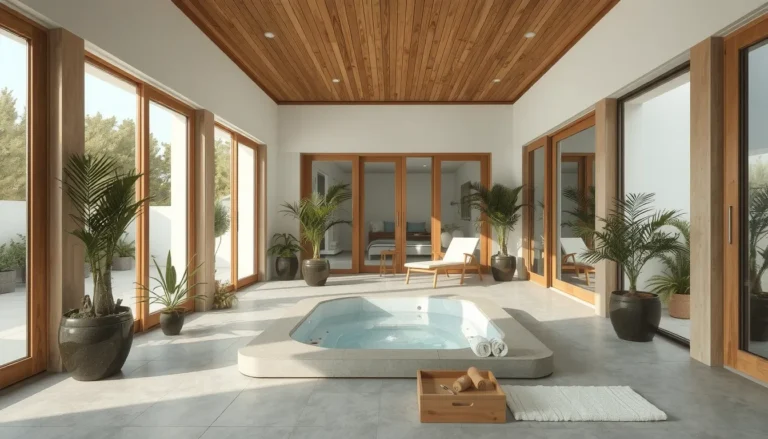 Spa dans veranda : le guide complet pour installer et aménager votre espace bien-être