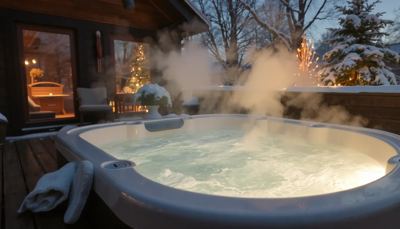 Quelle température pour un spa ou un jacuzzi ?