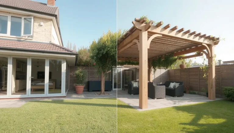 Quelle différence entre une véranda et une pergola ? Le guide comparatif pour bien choisir