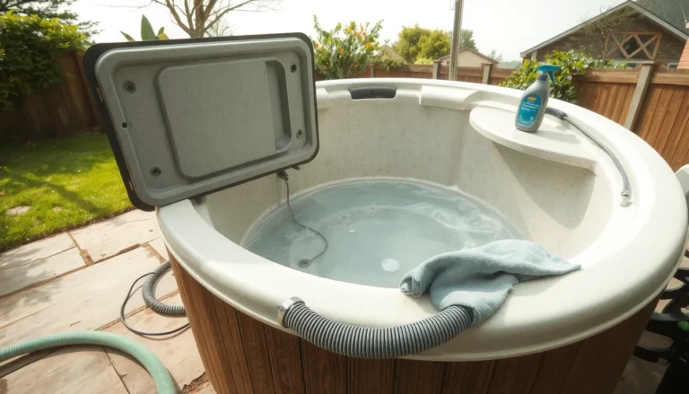 Comment vider un spa ? Le guide complet étape par étape